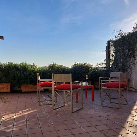 Beautiful Loft In Ponte Milvio With Terrace Apartamento Roma Exterior foto