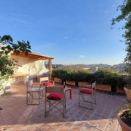 Beautiful Loft In Ponte Milvio With Terrace Apartamento Roma Exterior foto