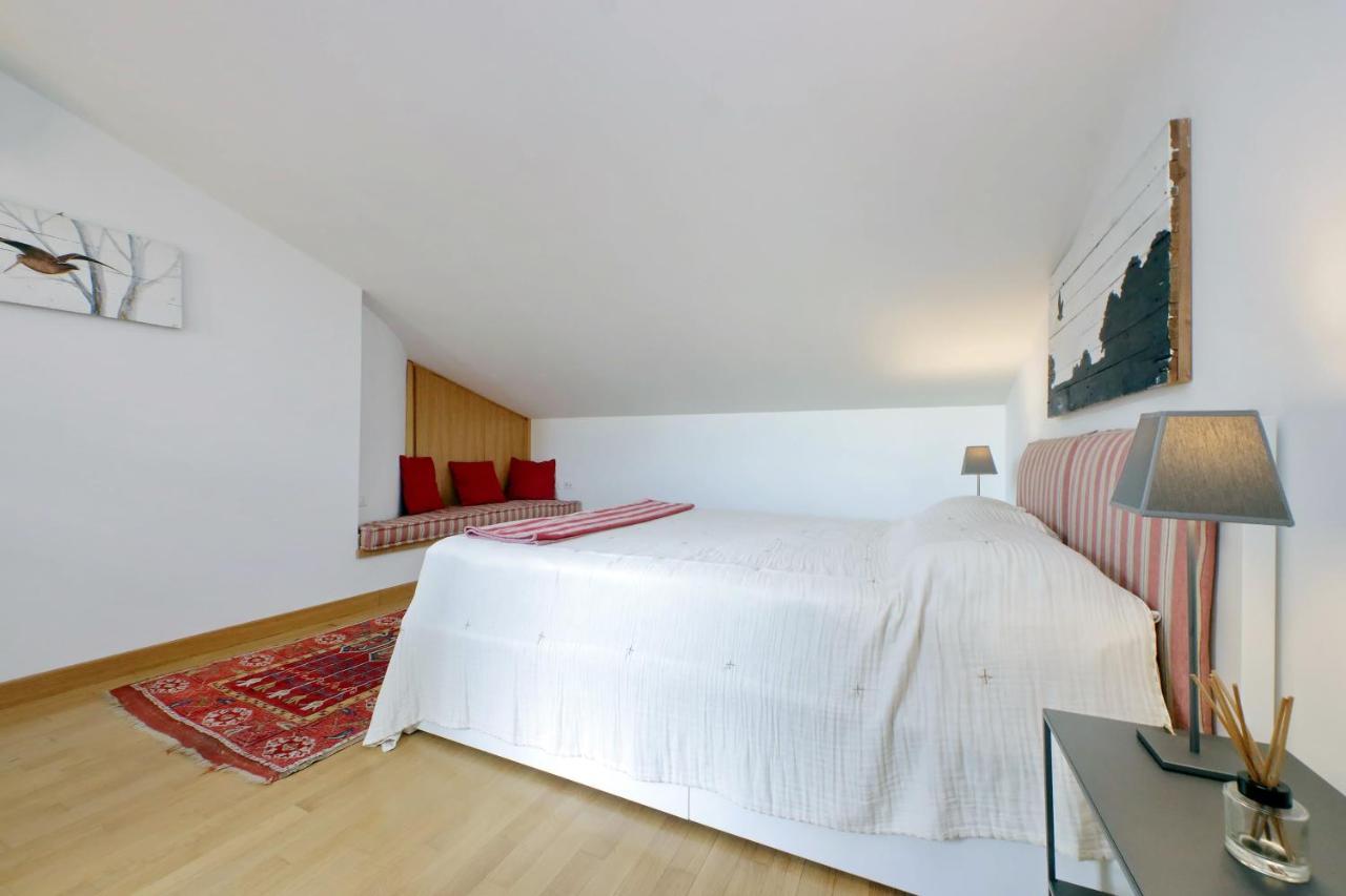 Beautiful Loft In Ponte Milvio With Terrace Apartamento Roma Exterior foto